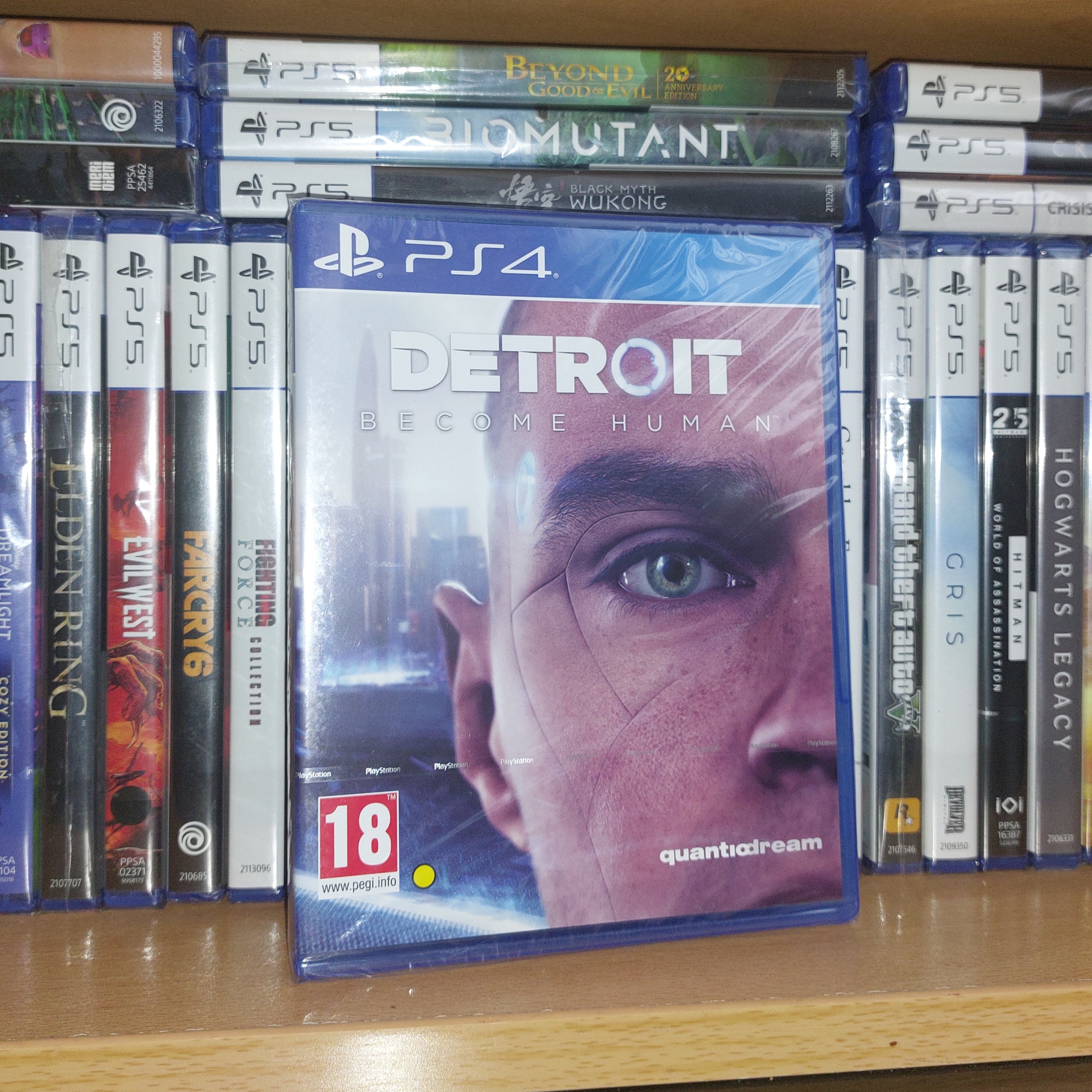 DETROIT BECOME HUMAN پلمب