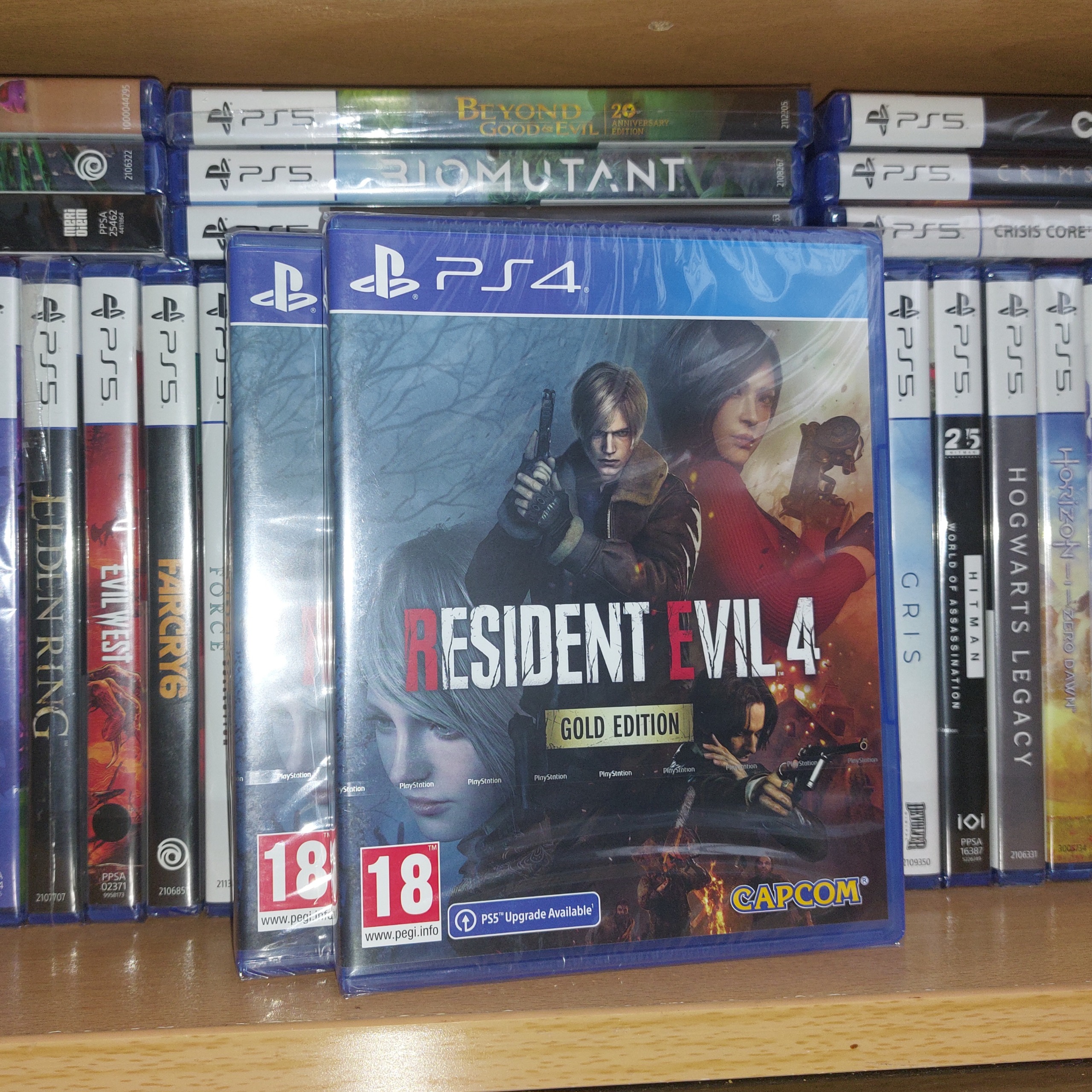 RESIDENT EVIL 4 GOLD EDITION RG UK پلمب