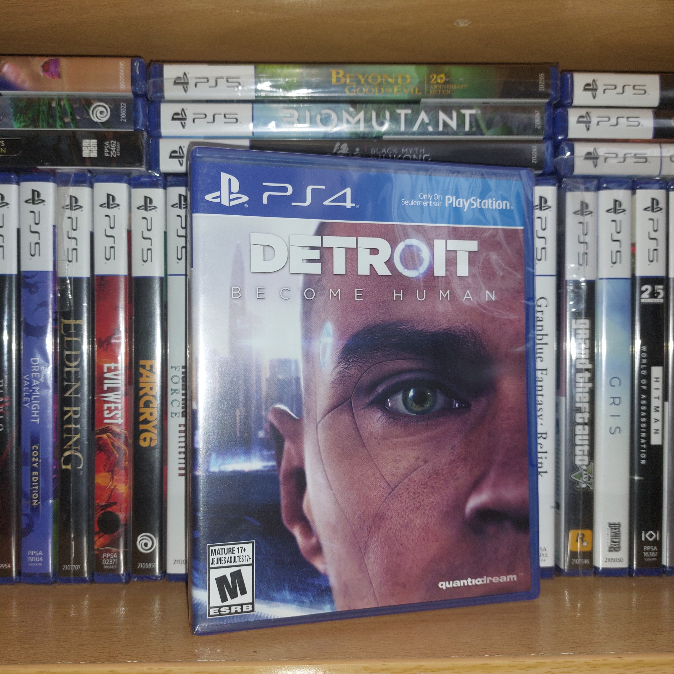 DETROIT BECOME HUMAN RG ALL پلمب