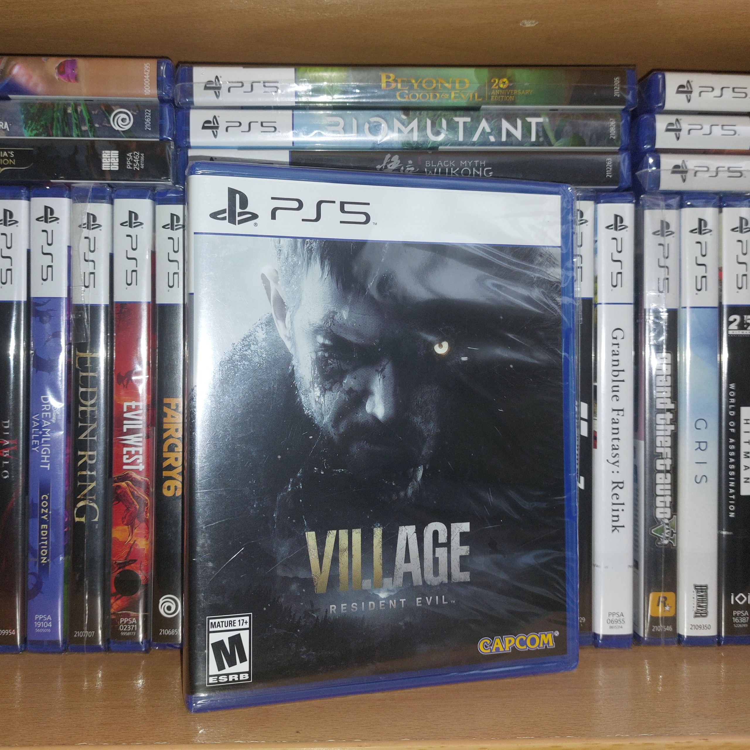RESIDENT EVIL VIII VILLAGE RG ALL USA پلمب