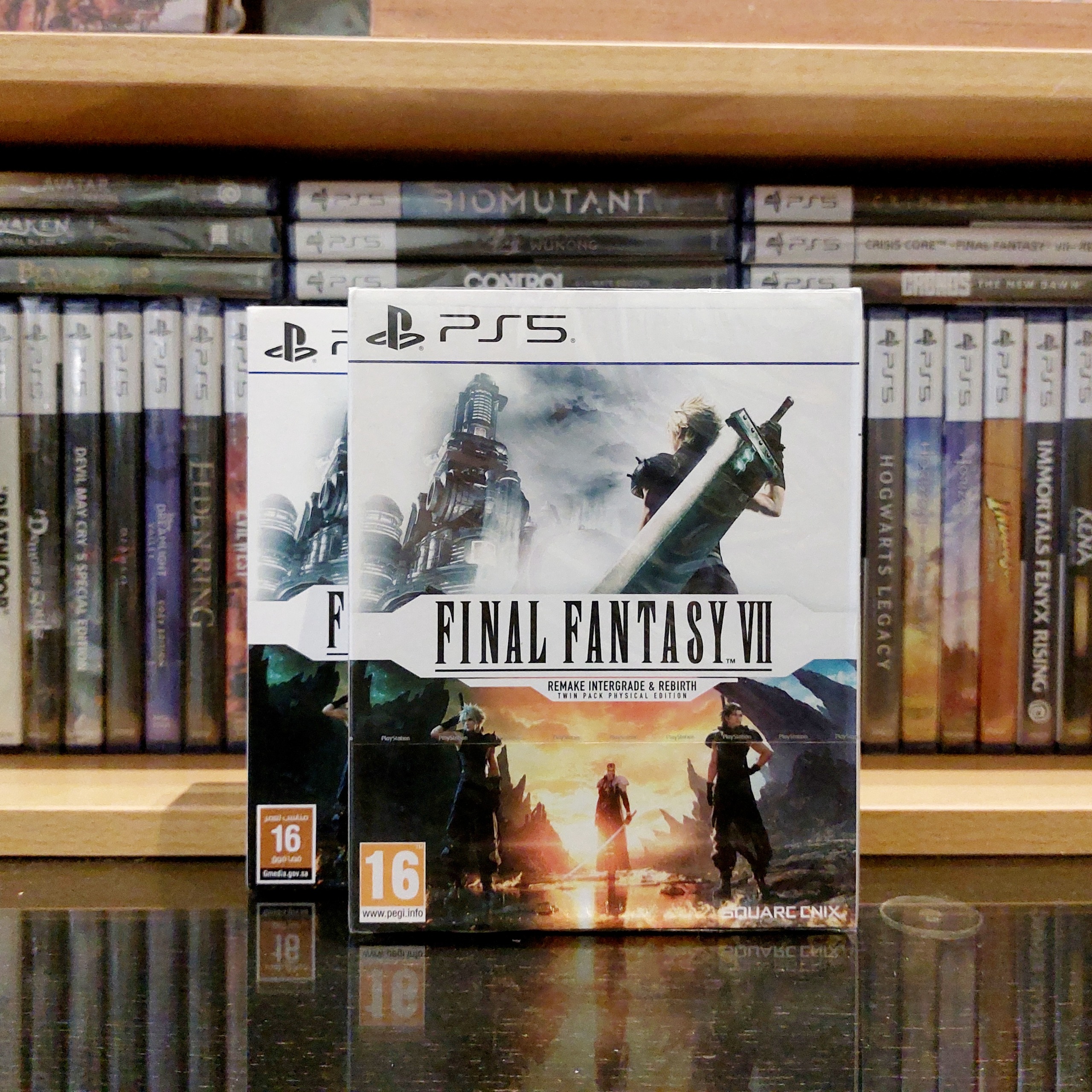 FINAL FANTASY VII REMAKE TWIN PACK پلمب اروپا