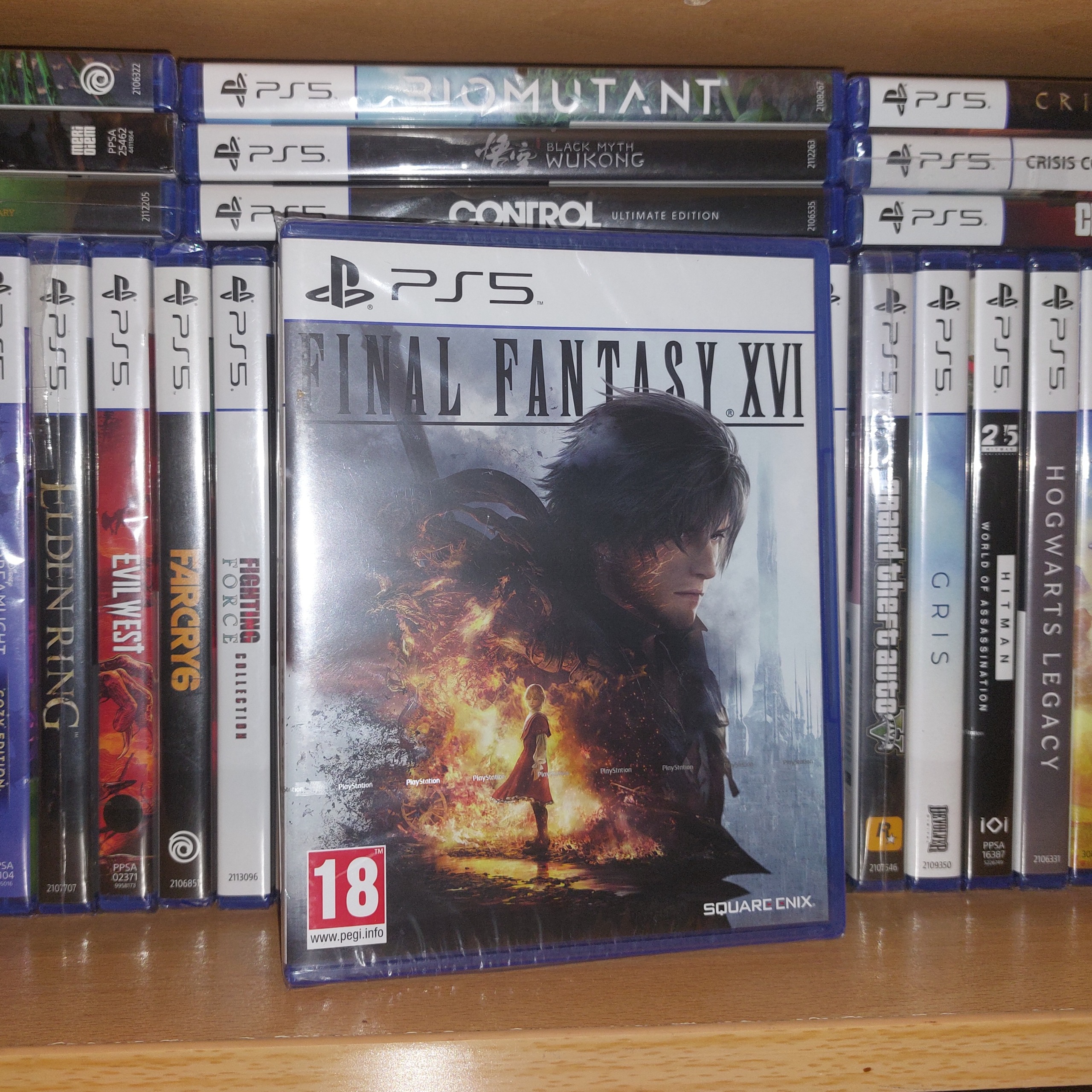 FINAL FANTASY XVI RG UK پلمب انگلستان