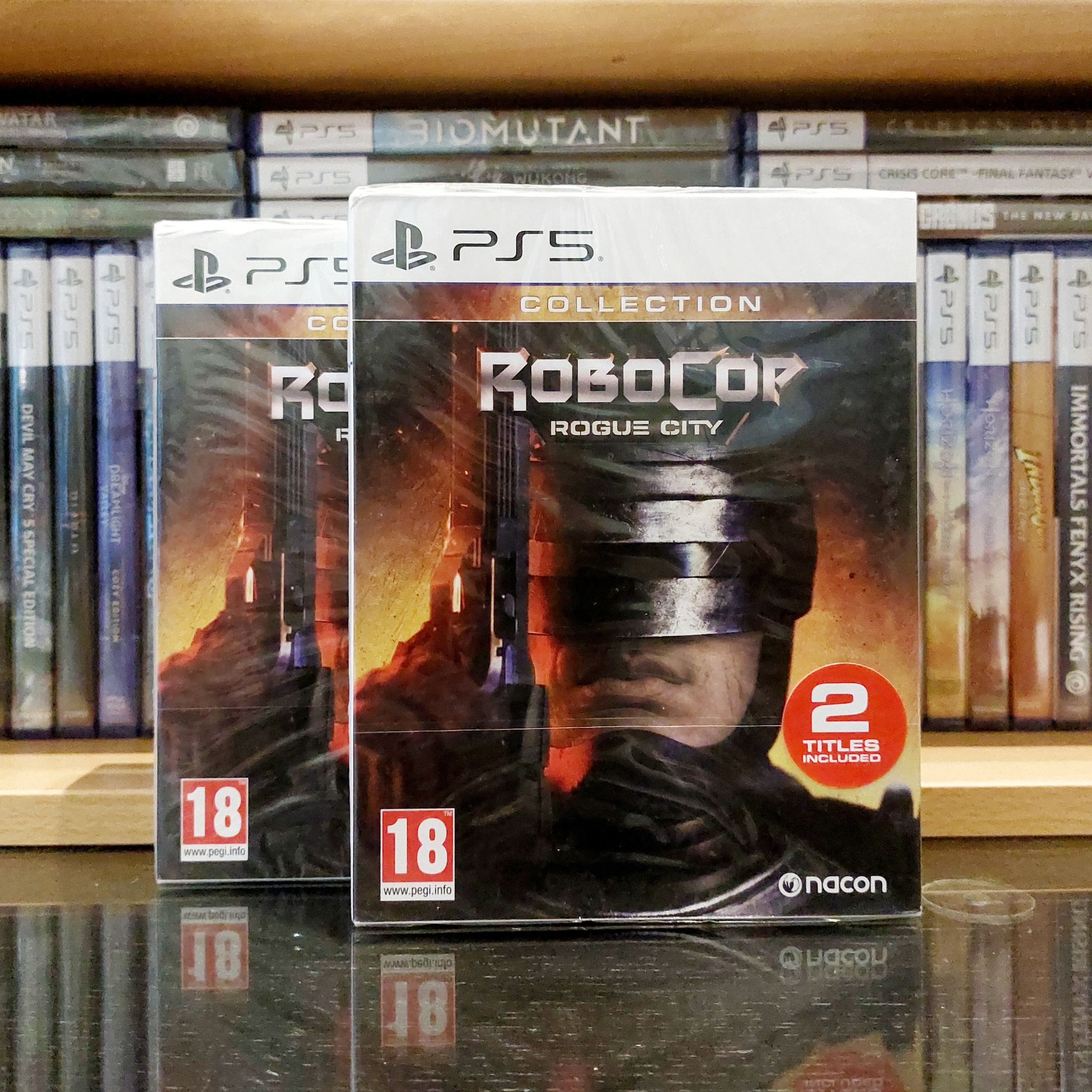 ROBOCOP ROGUE CITY COLLECTION RG UK پلمب