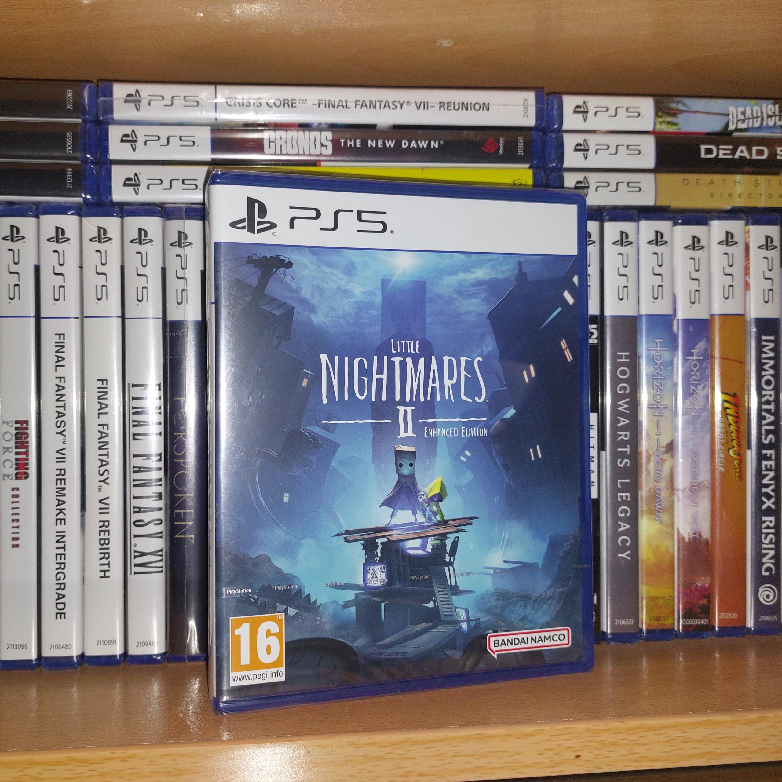 LITTLE NIGHTMARES II ENHANCED EDITION پلمب