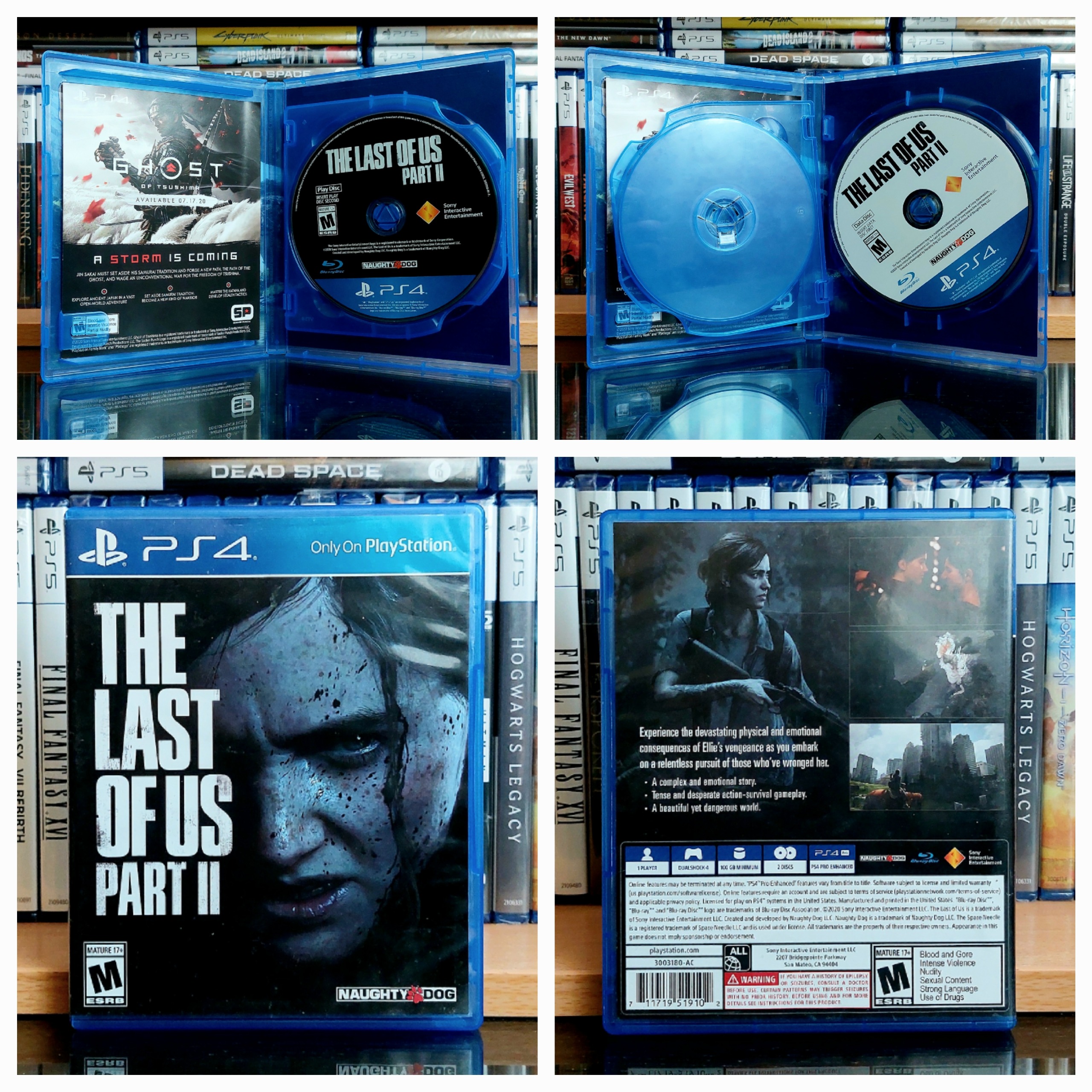 THE LAST OF US PART II RG USA دست دوم