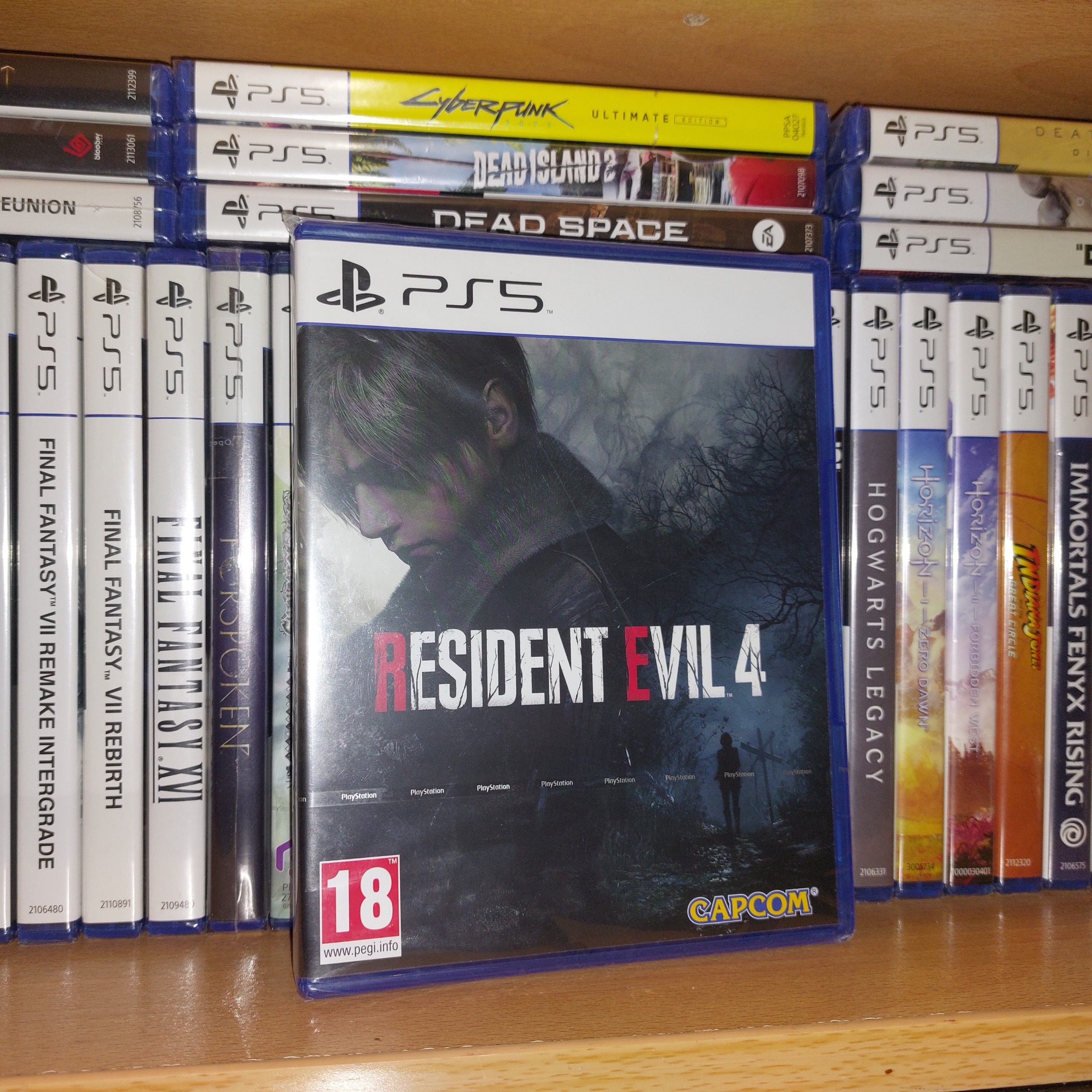 RESIDENT EVIL 4 REMAKE RG UK پلمب