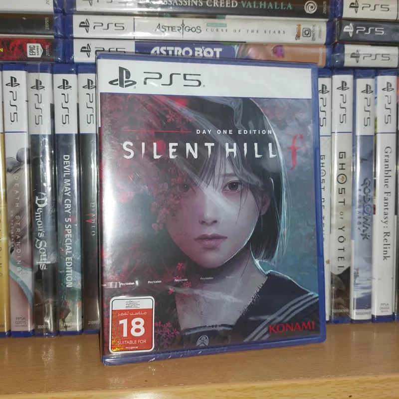 SILENT HILL F DAY ONE EDITION RG UK پلمب