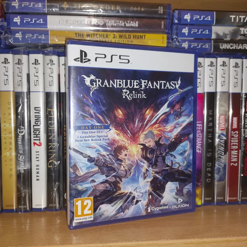 GRANBLUE FANTASY RELINK DAY ONE EDITION RG UK پلمب