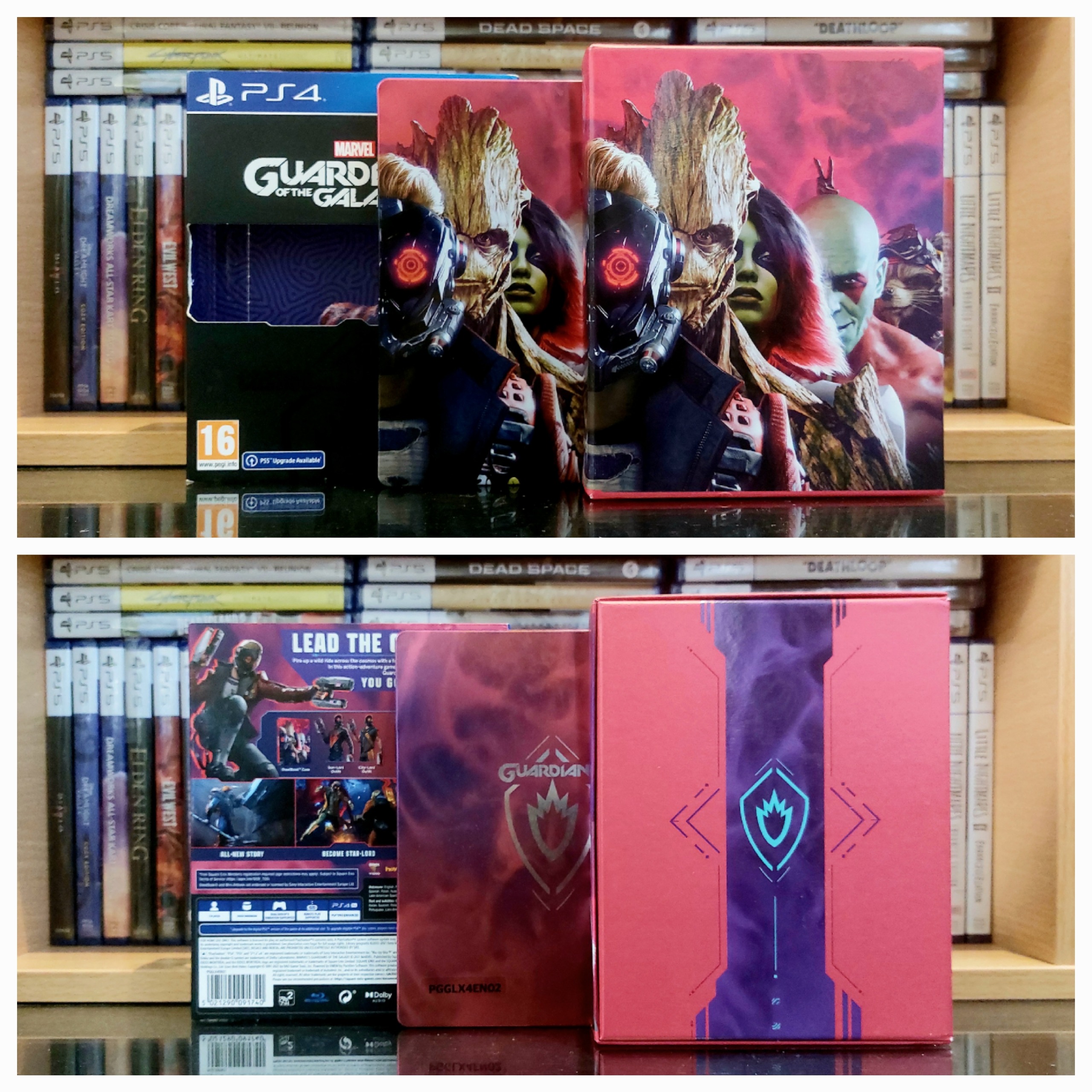 GUARDIANS OF GALAXY COSMIC DELUXE UK در حدنو