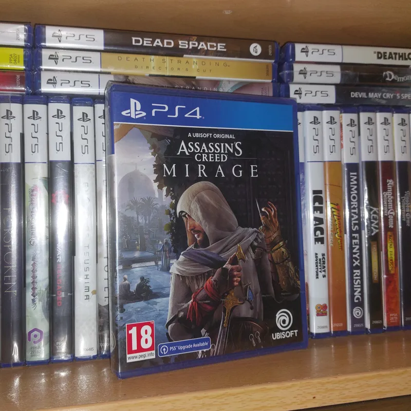 ASSASSINS CREED MIRAGE RG UK پلمب انگلستان