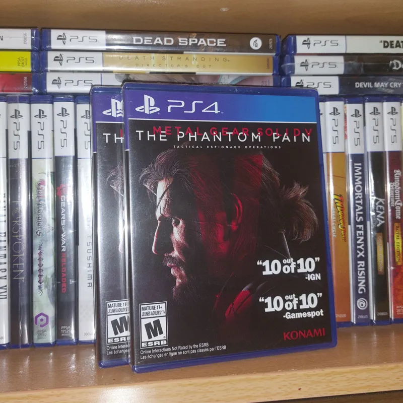 METAL GEAR SOLID V THE PHANTOM PAIN RG ALL پلمب