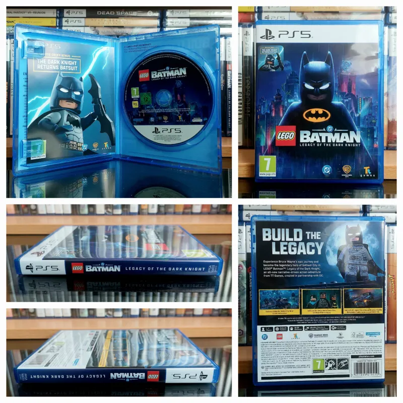 LEGO BATMAN LEGACY OF DARK KNIGHT RG UK در حد