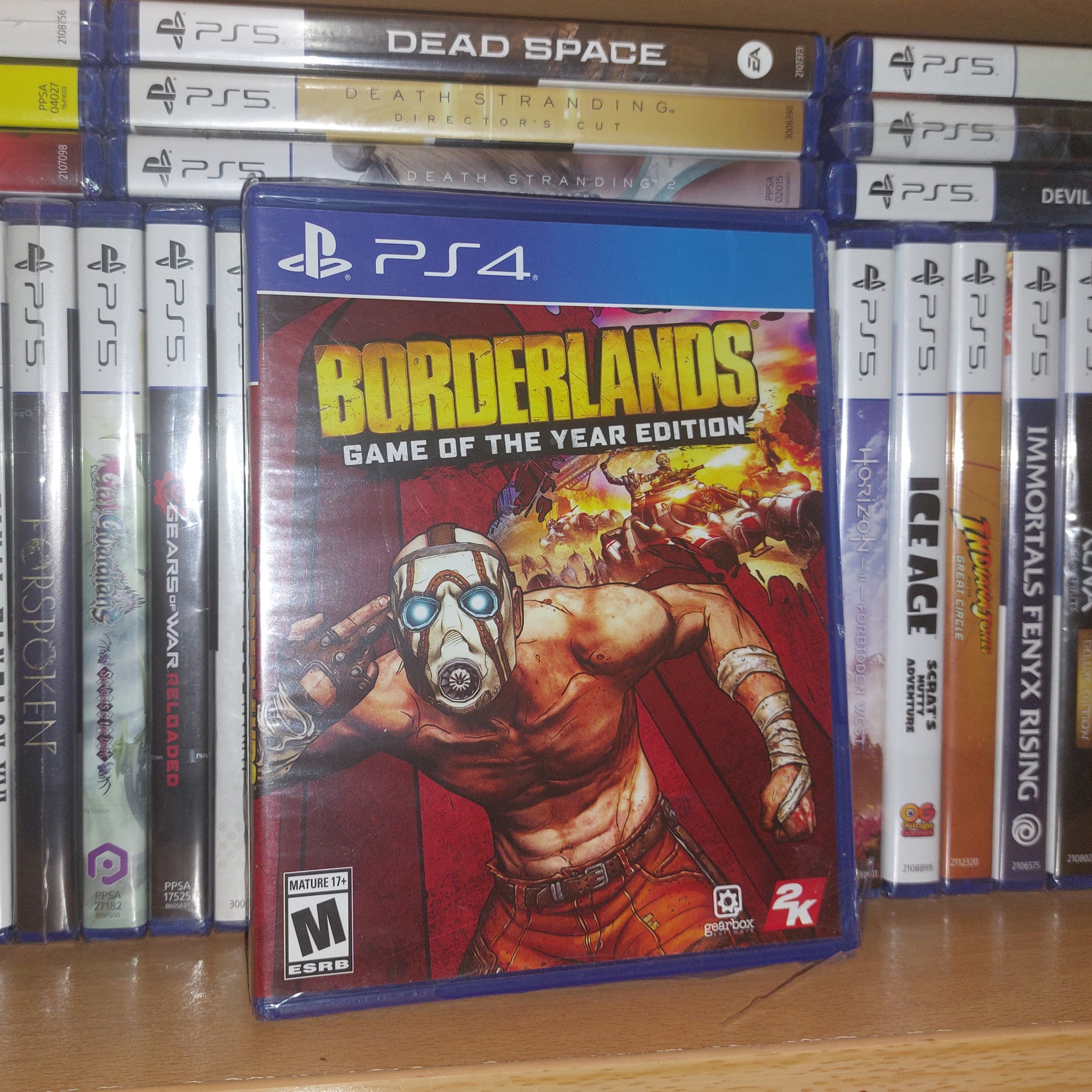 BORDERLANDS GOTY EDITION RG ALL USA پلمب
