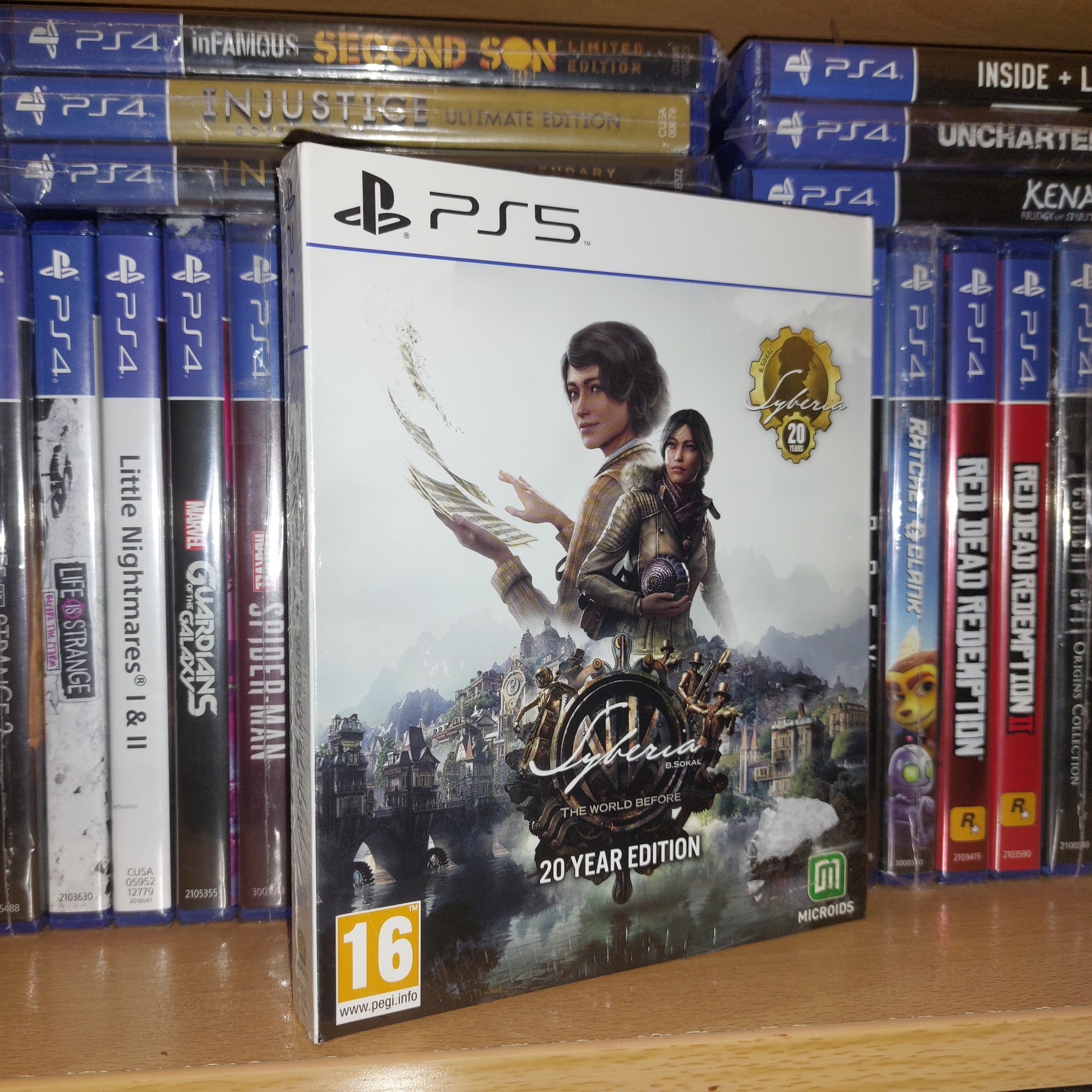 SYBERIA THE WORLD BEFORE 20 YEARS EDITION پلمب
