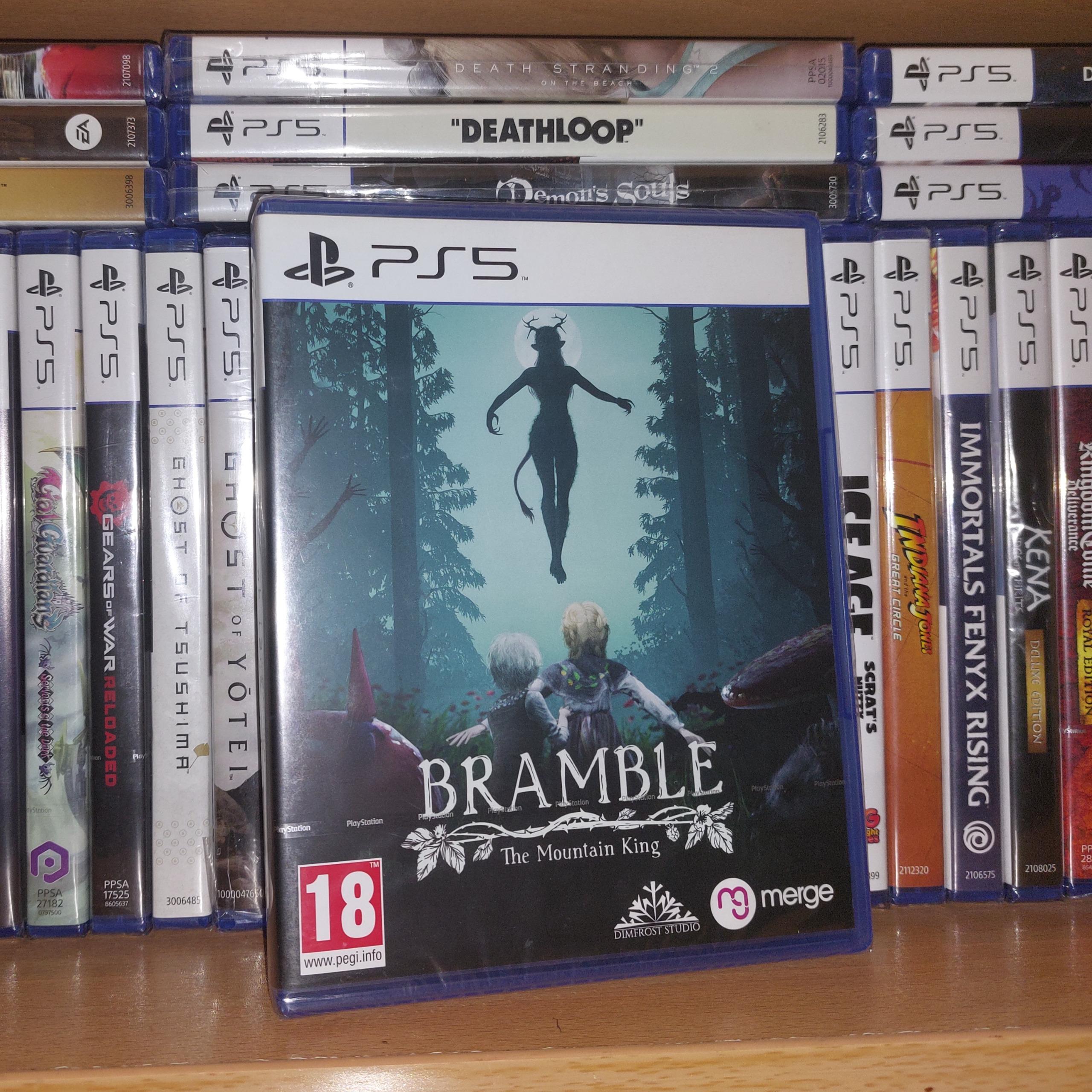 BRAMBLE THE MOUNTAIN KING پلمب