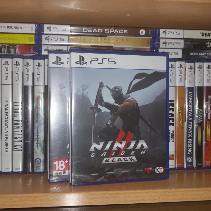NINJA GAIDEN II BLACK پلمب کاور انگلیسی