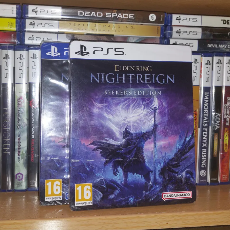 ELDEN RING NIGHTREIGN SEEKERS EDITION RG UK پلمب