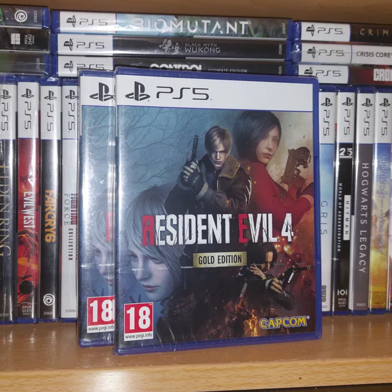 RESIDENT EVIL 4 REMAKE GOLD EDITION RG UK پلمب
