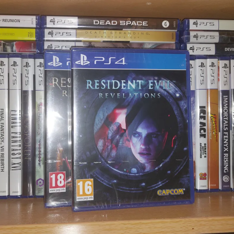 RESIDENT EVIL REVELATIONS RG UK پلمب