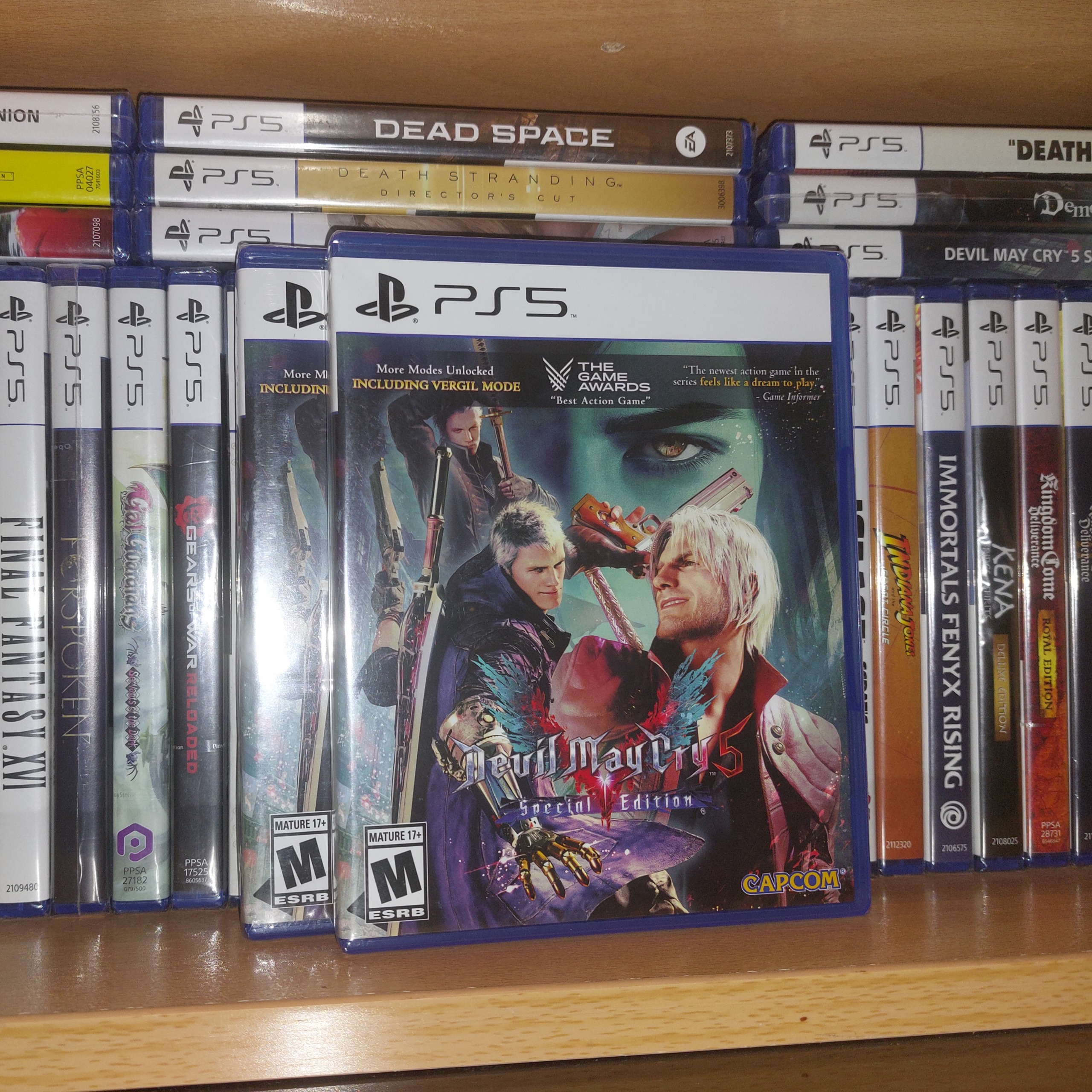 DEVIL MAY CRY 5 SPECIAL EDITION RG ALL USA پلمب