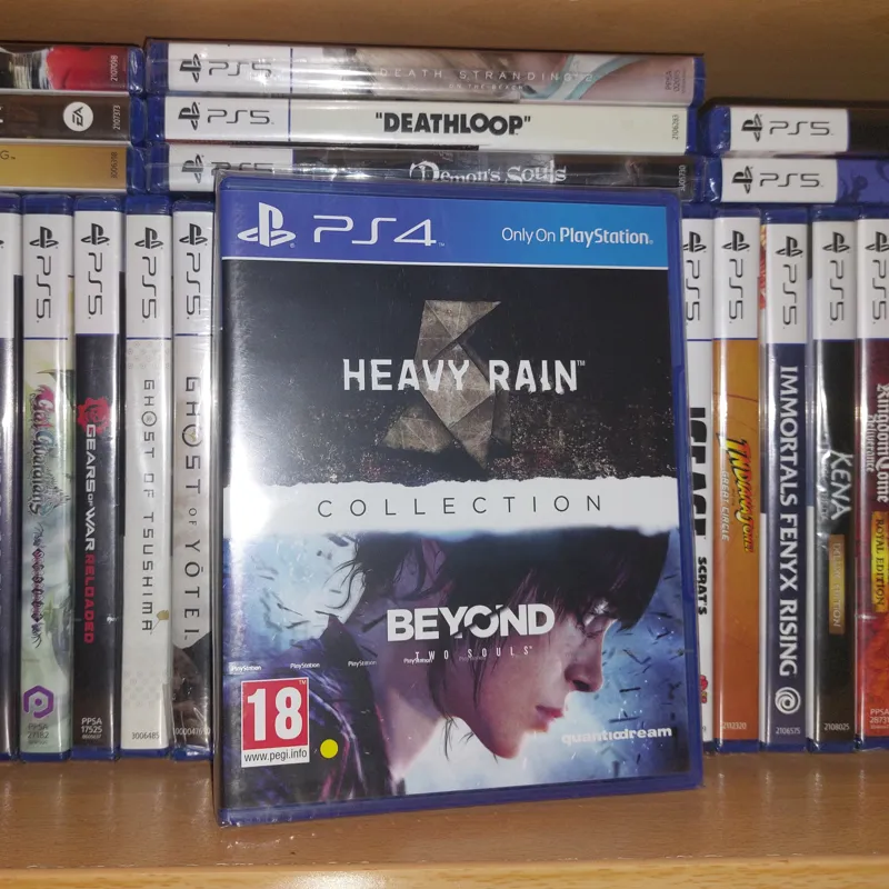 HEAVY RAIN AND BEYOND TWO SOULS RG UK پلمب