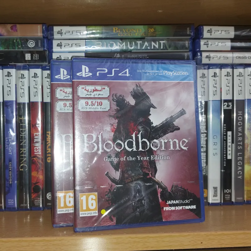 BLOODBORNE GAME OF THE YEAR EDITION پلمب