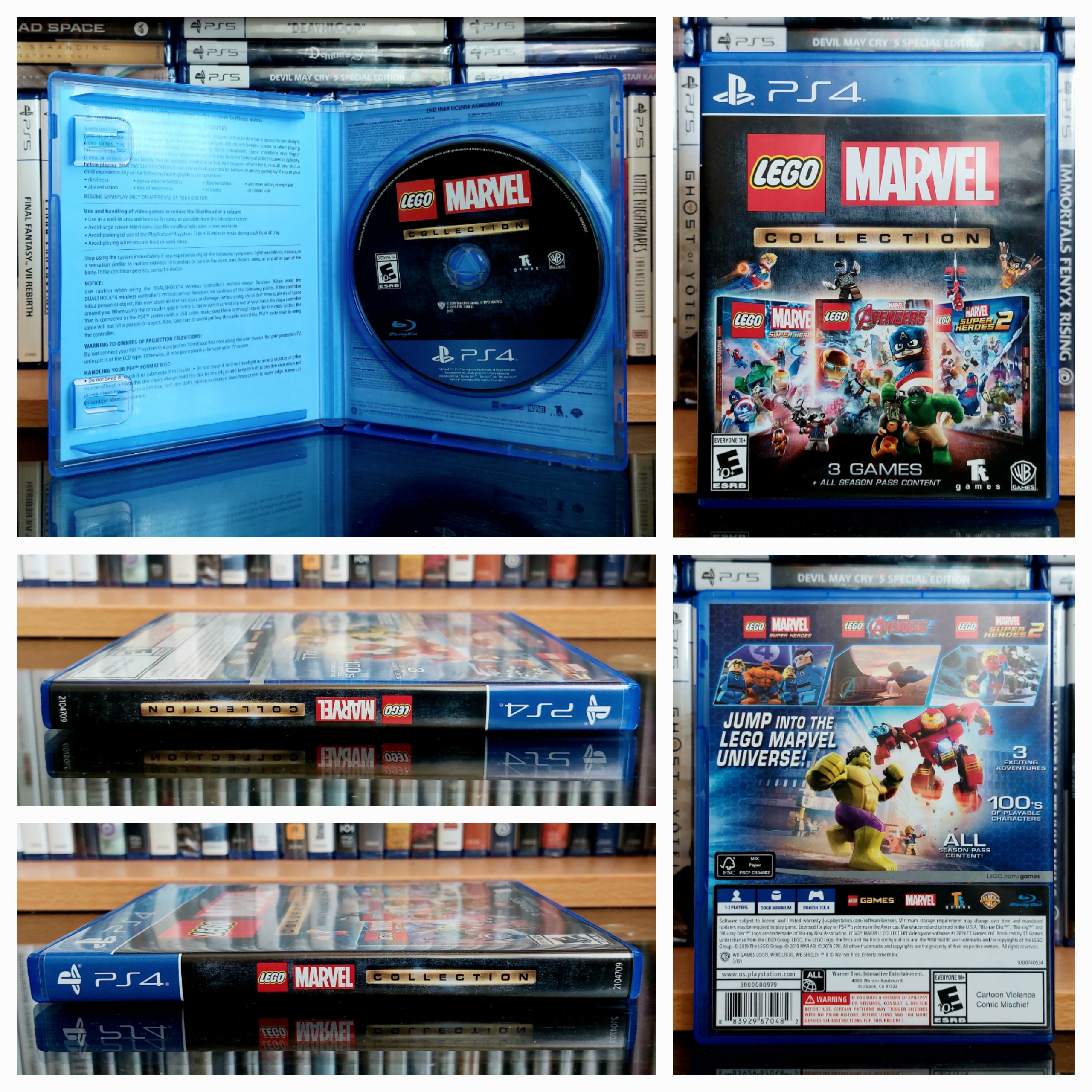 LEGO MARVEL COLECTION RG ALL USA در حدنو