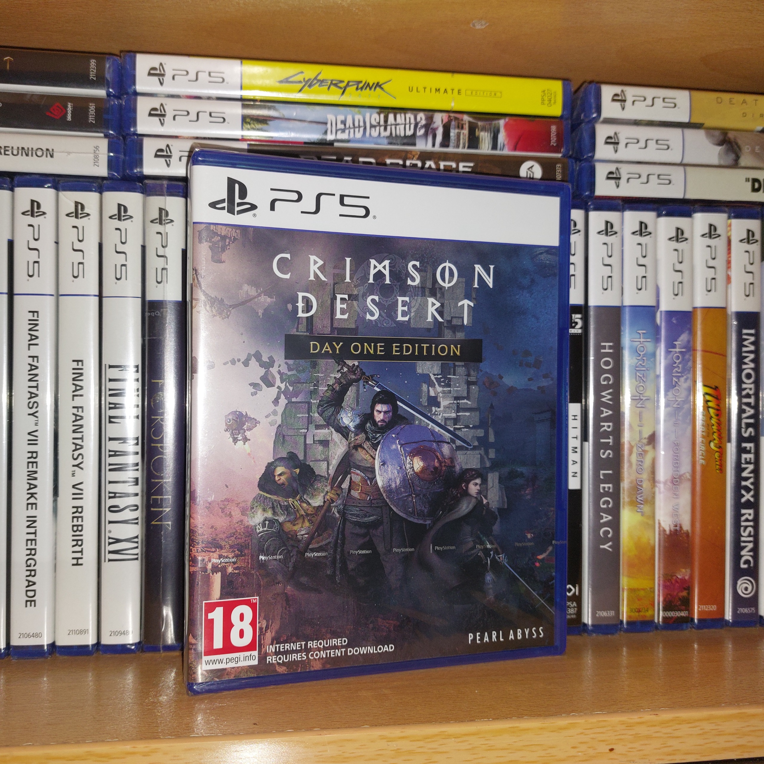 CRIMSON DESERT DAY ONE EDITION RG UK پلمب