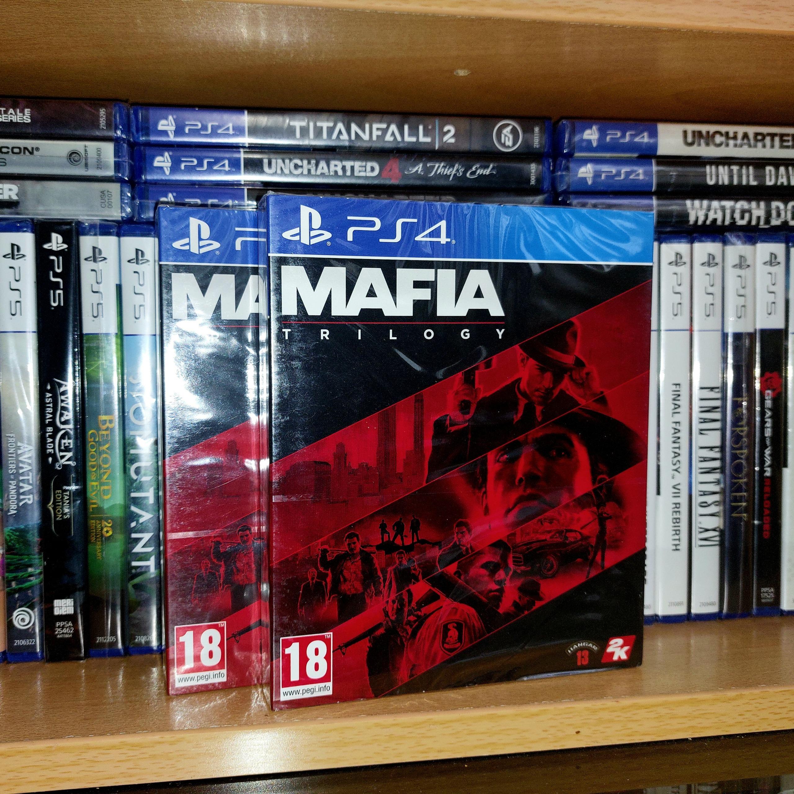 MAFIA TRILOGY RG UK پلمب