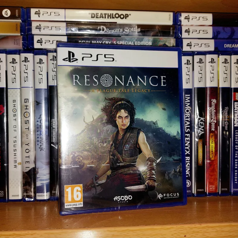 RESONANCE A PLAGUE TALE LEGACY RG UK پلمب