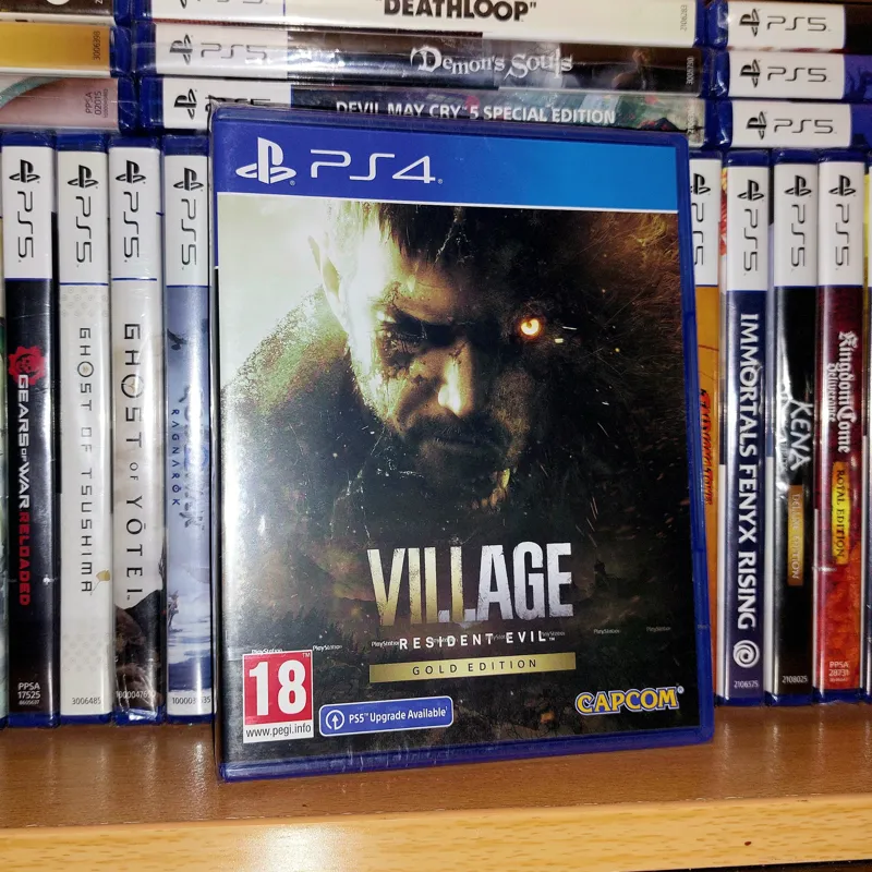 RESIDENT EVIL VIII VILLAGE GOLD EDITION RG UK پلمب