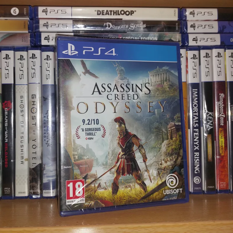 ASSASSINS CREED ODYSSEY RG UK پلمب