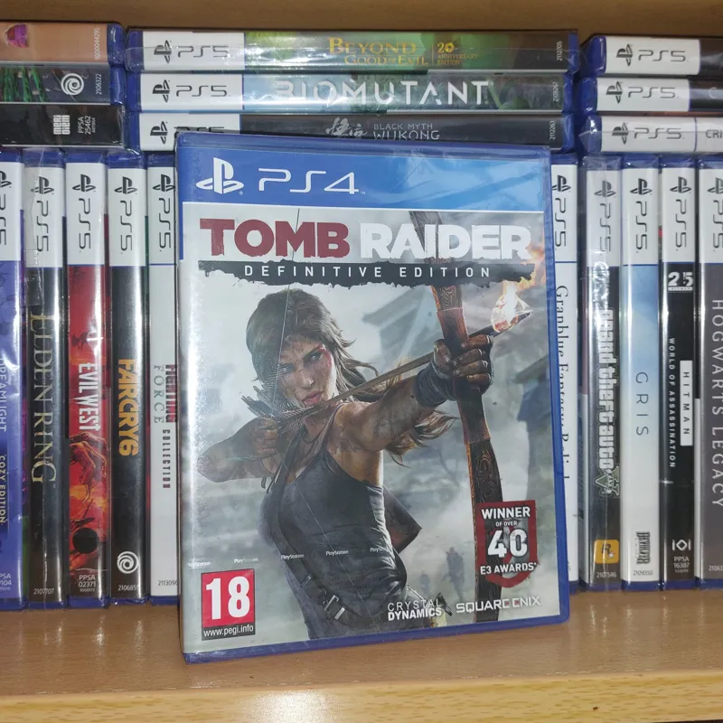 TOMB RAIDER DEFINITIVE EDITION RG UK پلمب