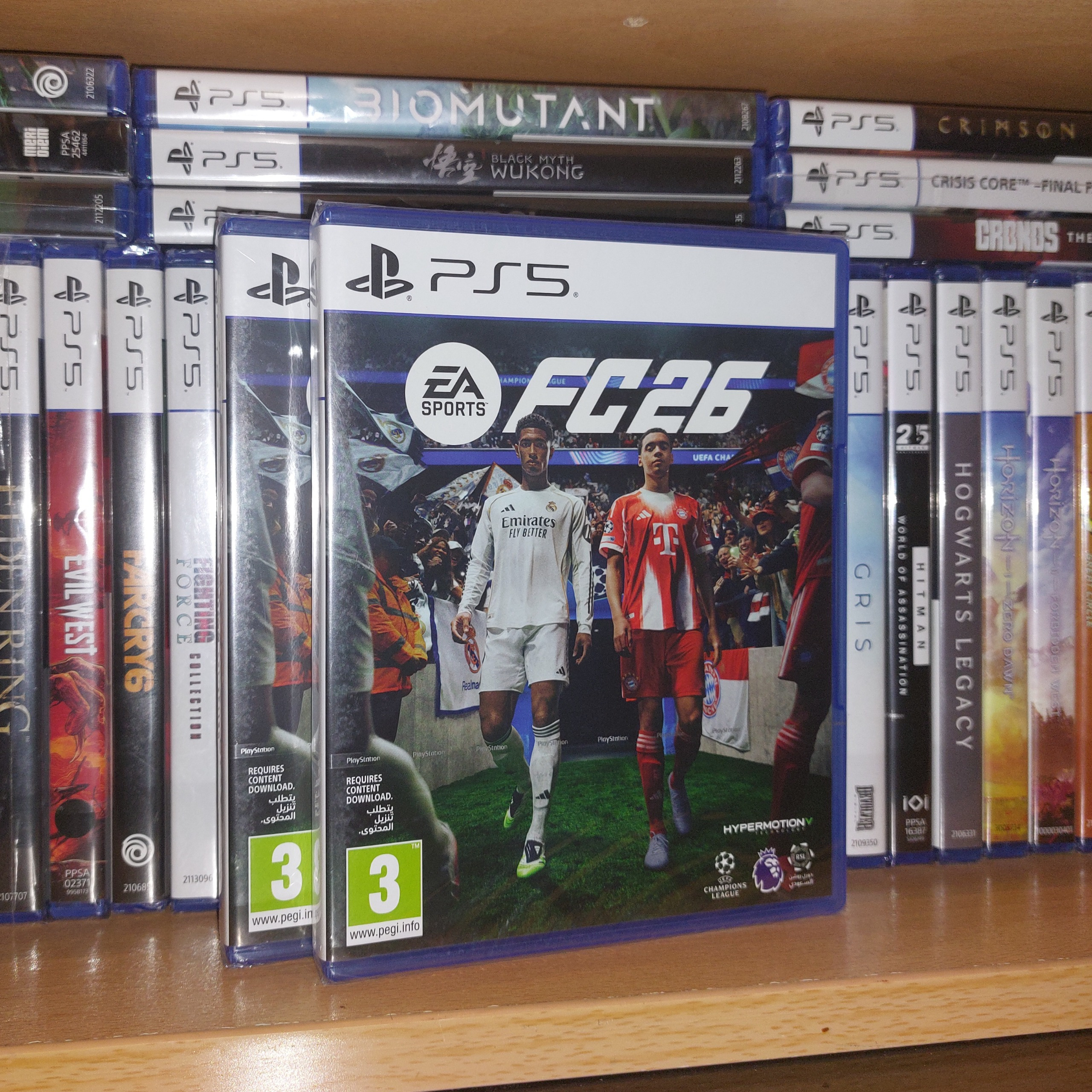 EA SPORTS FC 26 FIFA پلمب اصلی