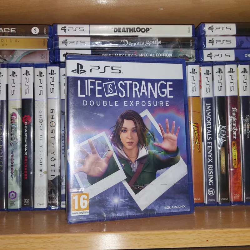 LIFE IS STRANGE DOUBLE EXPOSURE RG UK پلمب