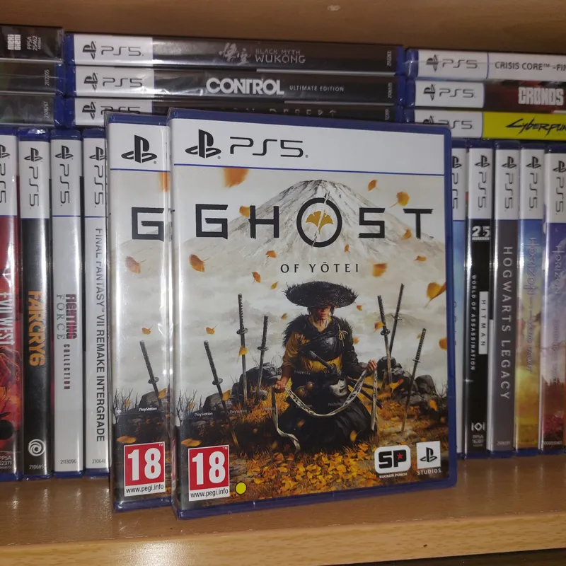 GHOST OF YOTEI RG UK پلمب انگلستان