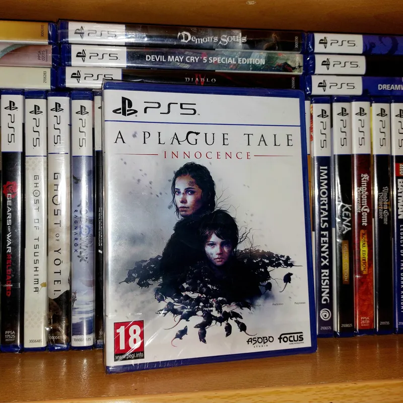 A PLAGUE TALE I INNOCENCE RG UK پلمب