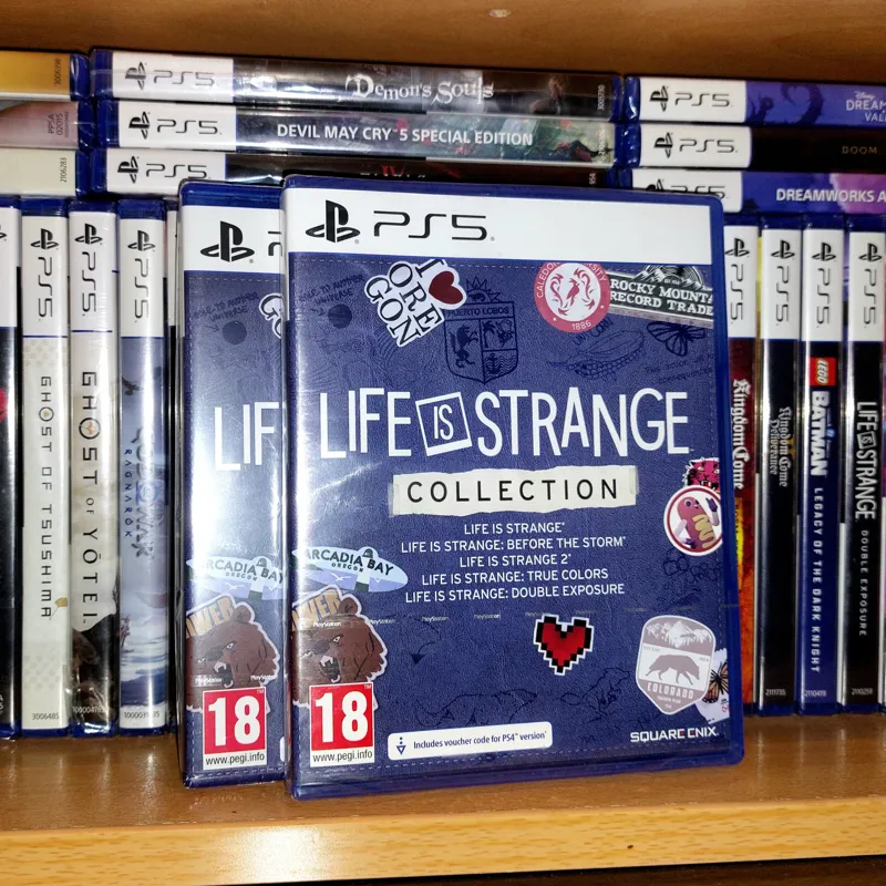 LIFE IS STRANGE COLLECTION RG UK پلمب پارگی دارد