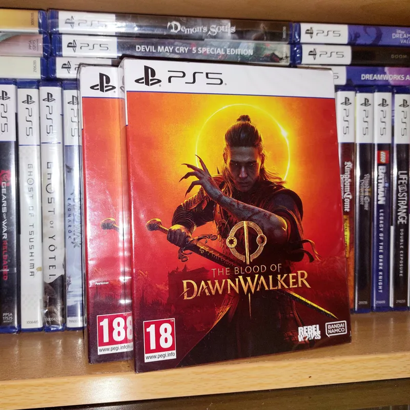 THE BLOOD OF DAWNWALKER DAY ONE RG UK پلمب
