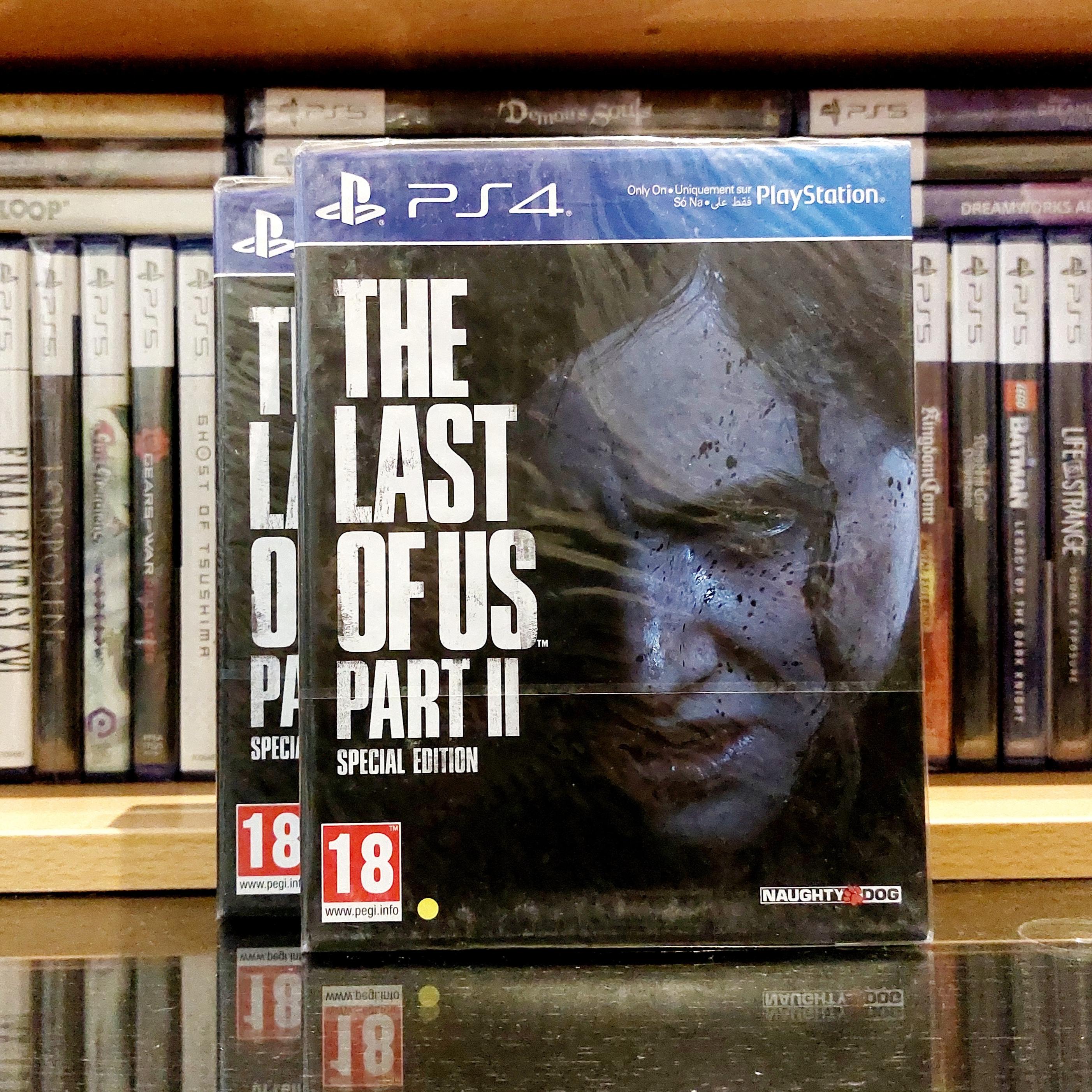 THE LAST OF US PART II SPECIAL EDITION پلمب