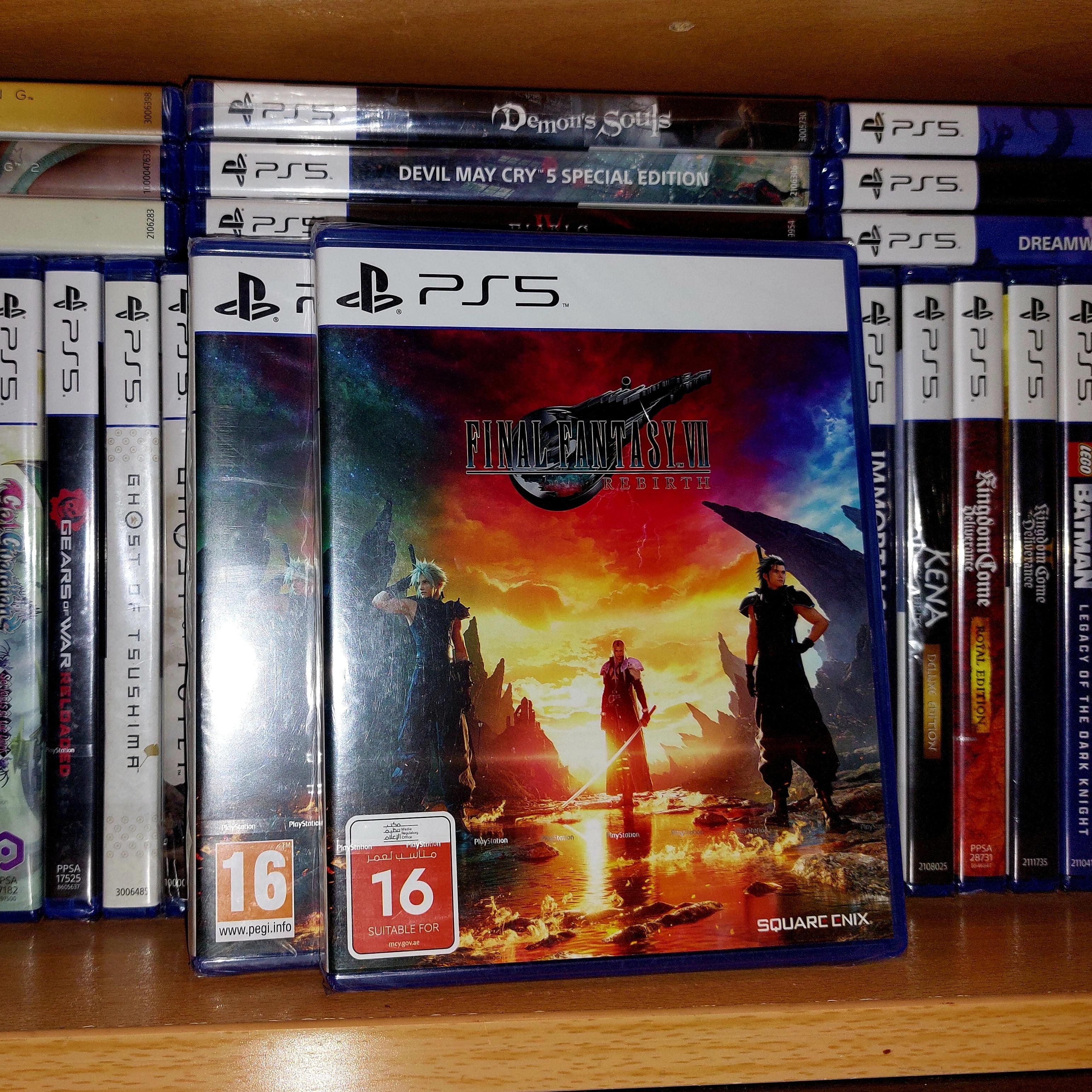 FINAL FANTASY VII REBIRTH پلمب