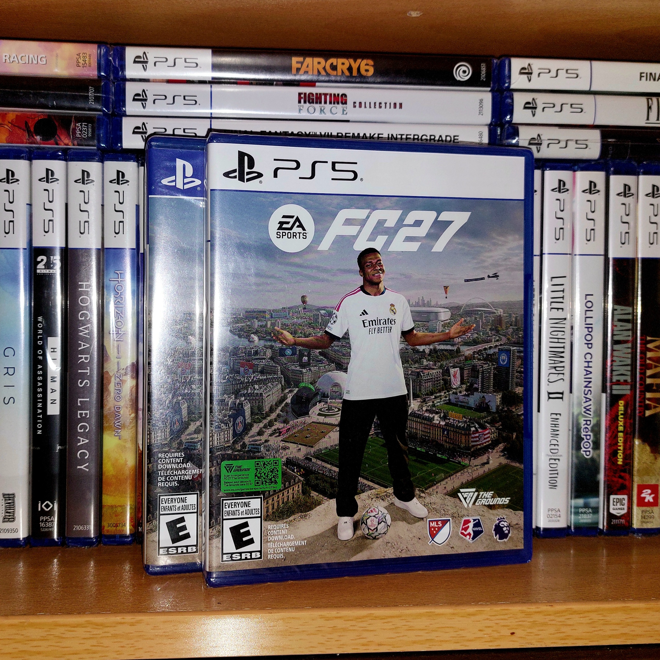 EA SPORTS FC 27 FIFA RG ALL USA پلمب اصل