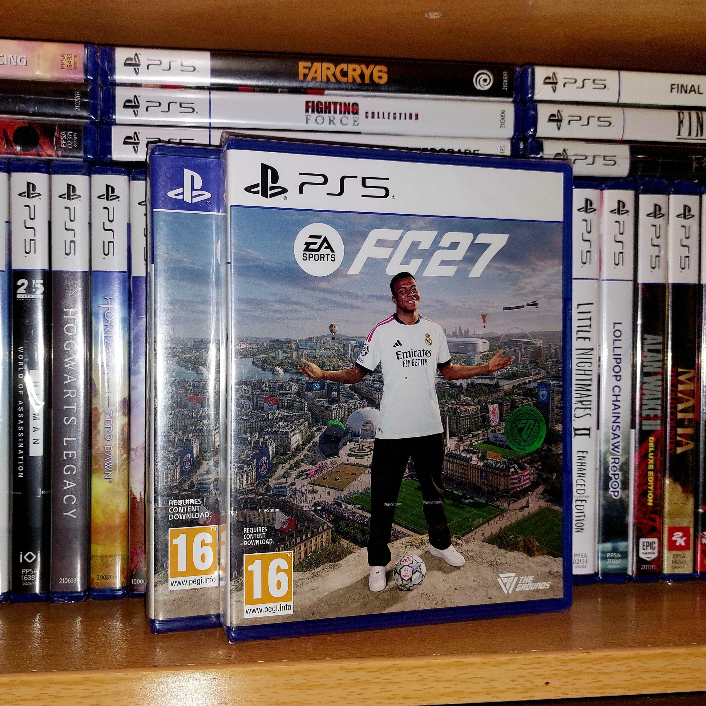 EA SPORTS FC 27 FIFA RG UK پلمب اصل