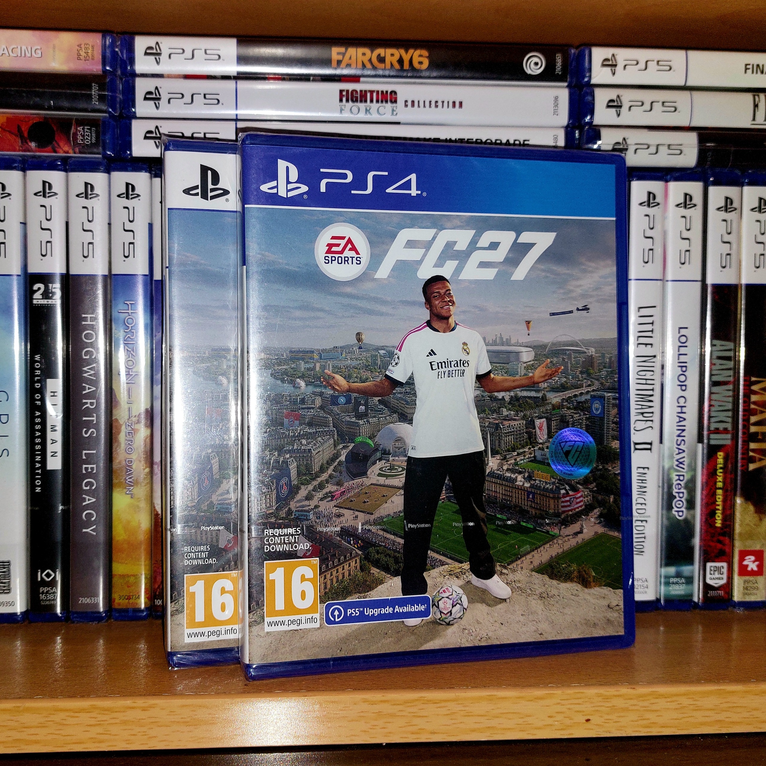 EA SPORTS FC 27 FIFA RG UK پلمب اصل