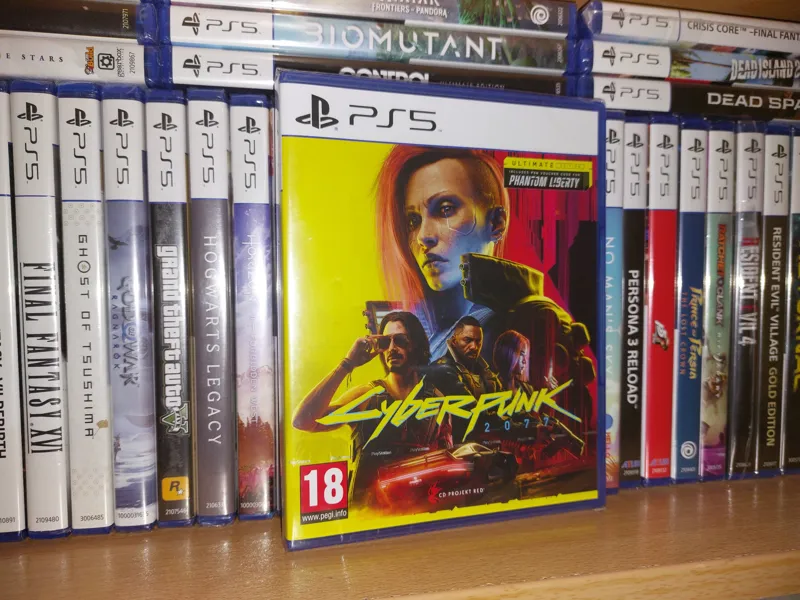 CYBERPUNK ULTIMATE EDITION پلمب