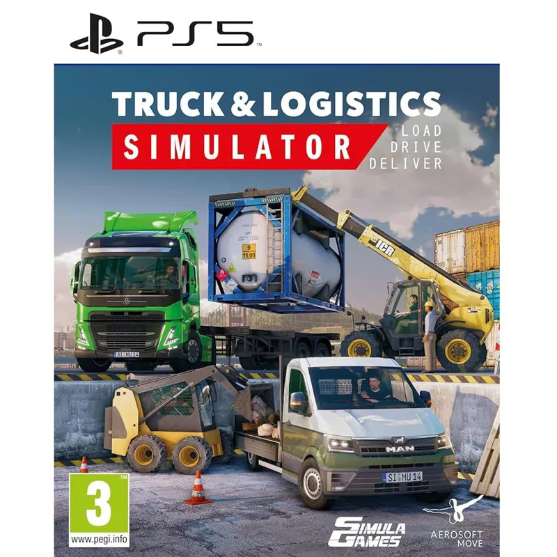 TRUCK AND LOGESTICS SIMULATOR پلمب
