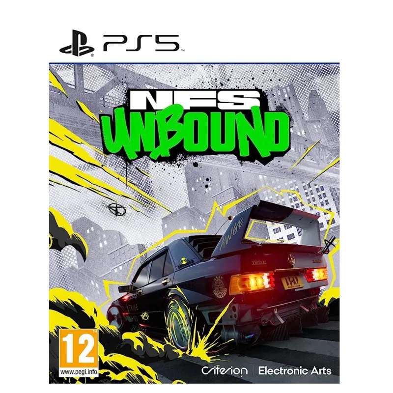 NFS NEED FOR SPEED UNBOUND پلمب