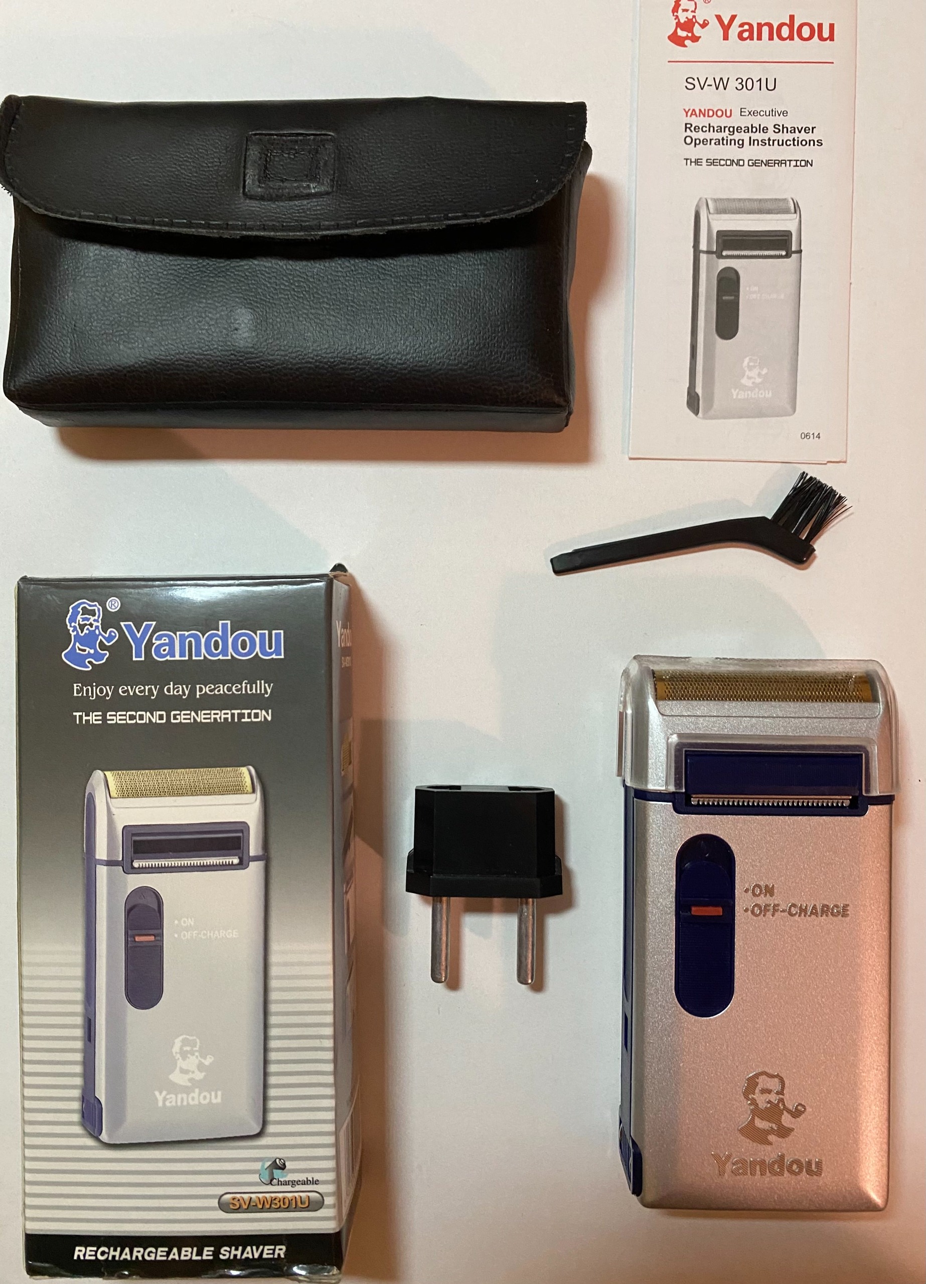 ماشین اصلاح صورت یاندو YANDOU SV-W301U