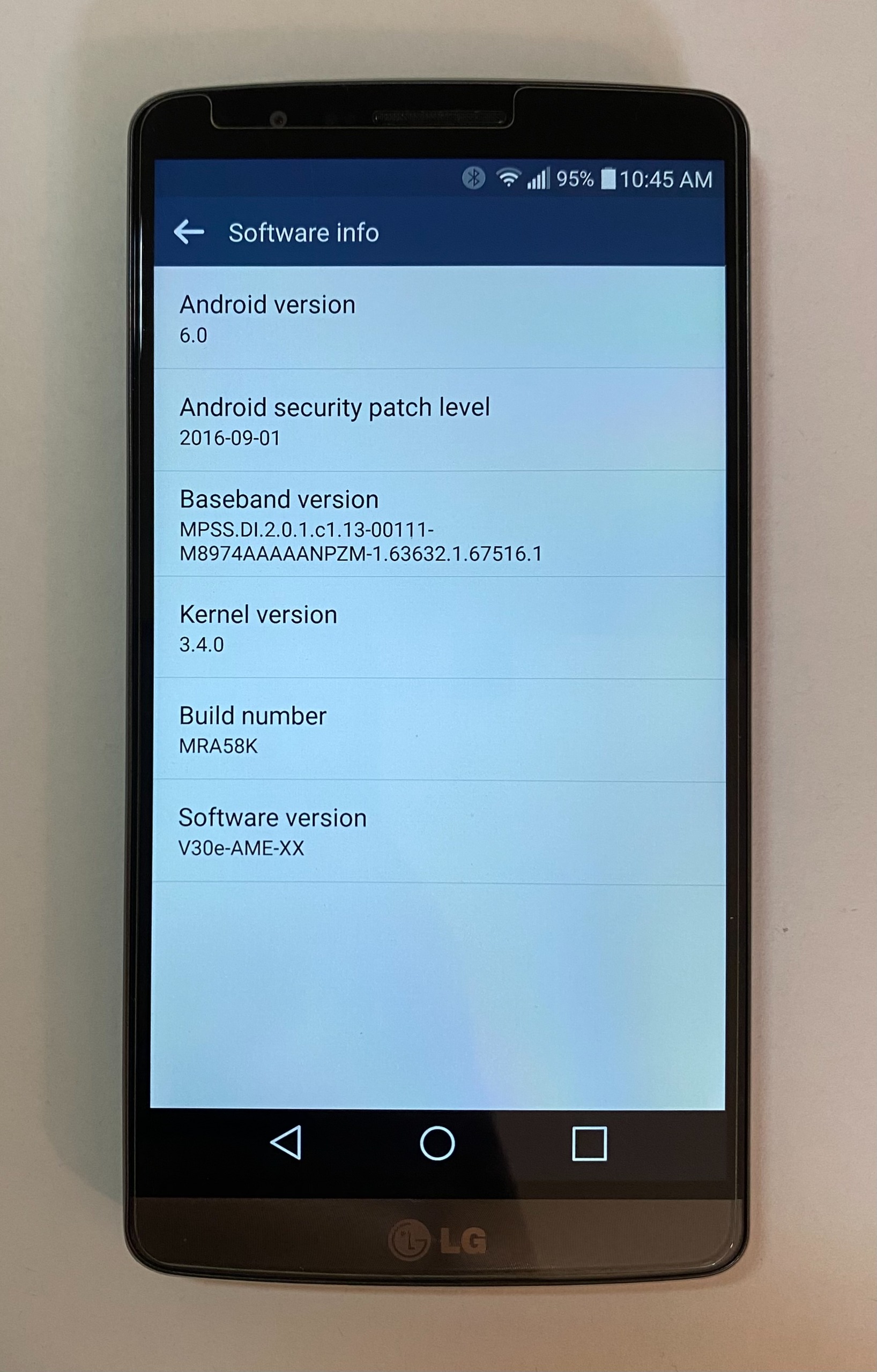 گوشی موبایل LG G3