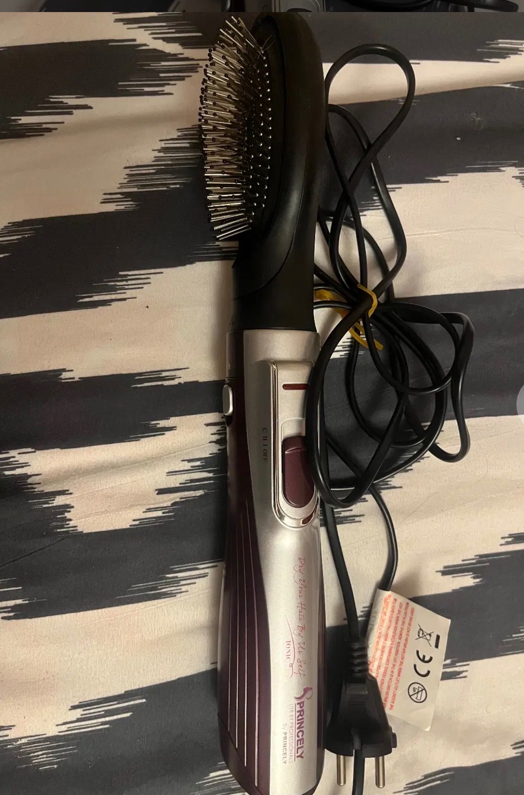 سشوار برس دار ثابت پرنسلی